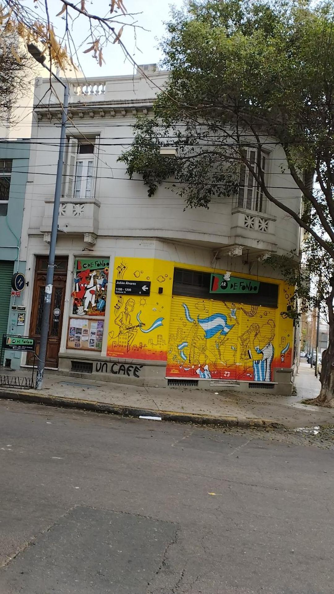 Bar De Fondo Suites Μπουένος Άιρες Εξωτερικό φωτογραφία